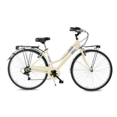 Bicicletta Velomarche CITY BIKE FUSION 28” 6V VM 609L Donna Beige