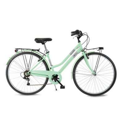 Bicicletta Velomarche CITY BIKE FUSION 28” 6V VM 609L Donna Light Green