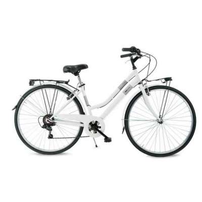 Bicicletta Velomarche CITY BIKE FUSION 28” 6V VM 609L Donna White