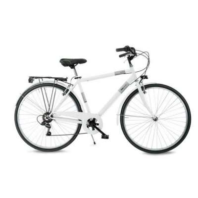 Bicicletta Velomarche CITY BIKE FUSION 28” 6V VM 609M Uomo White