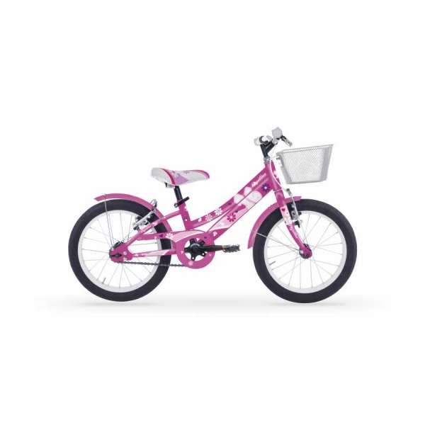 Bicicletta Velomarche GIRL PAPILLON 16" VM 216 Bambina Fucsia