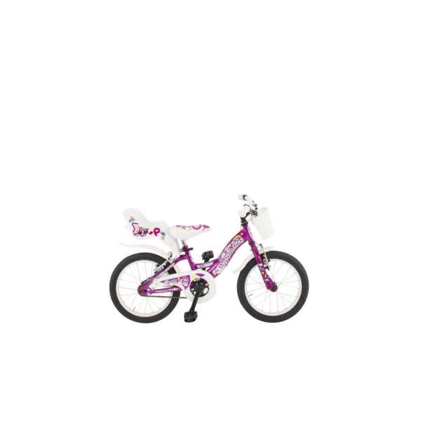 Bicicletta Velomarche GIRL PAPILLON 16" VM 216 Bambina Violet
