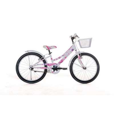 Bicicletta Velomarche GIRL PAPILLON 20" 6V VM 592/6 Bambina White