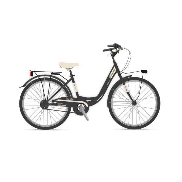 Bicicletta Velomarche MONOTUBO 26" 6V LAZY DAYS Bambina/Ragazza Nero