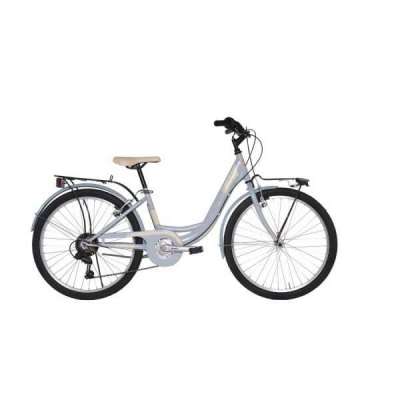 Bicicletta Velomarche MONOTUBO LAZY DAYS 24" 6V Bambina/Ragazza Light Blue