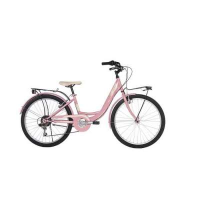 Bicicletta Velomarche MONOTUBO LAZY DAYS 24" 6V Bambina/Ragazza Pink