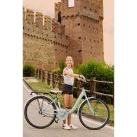 Bicicletta Velomarche MONOTUBO LAZY DAYS 24" Bambina/Ragazza Light Blue