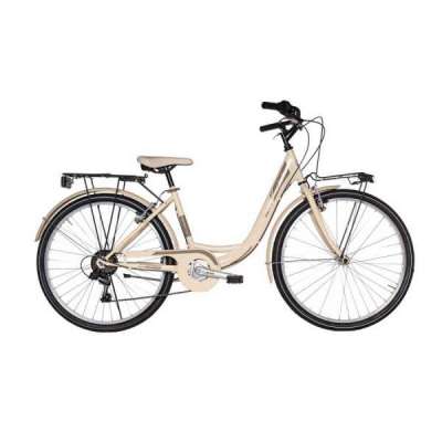 Bicicletta Velomarche MONOTUBO LAZY DAYS 26" 6V Bambina/Ragazza Beige