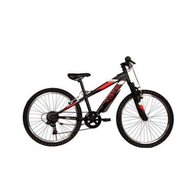 Bicicletta Velomarche MTB DRAKE 24" 7V VM 424 Bambino/Ragazzo Black Orange
