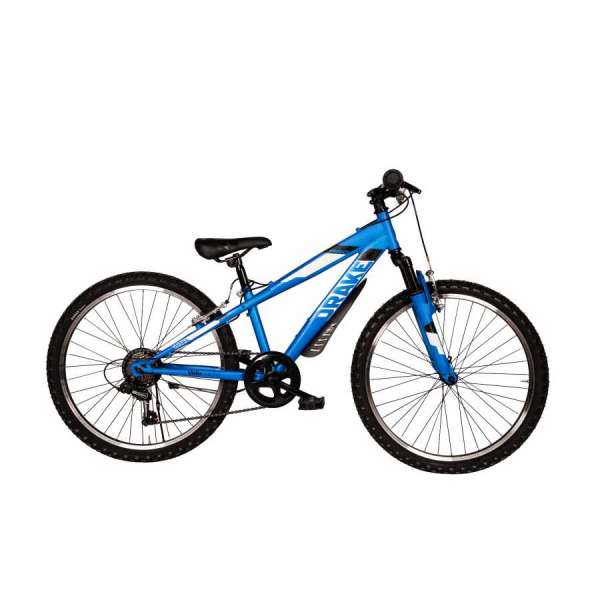 Bicicletta Velomarche MTB DRAKE 24" 7V VM 424 Bambino/Ragazzo Blue