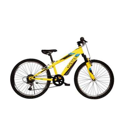 Bicicletta Velomarche MTB DRAKE 24" 7V VM 424 Bambino/Ragazzo Yellow