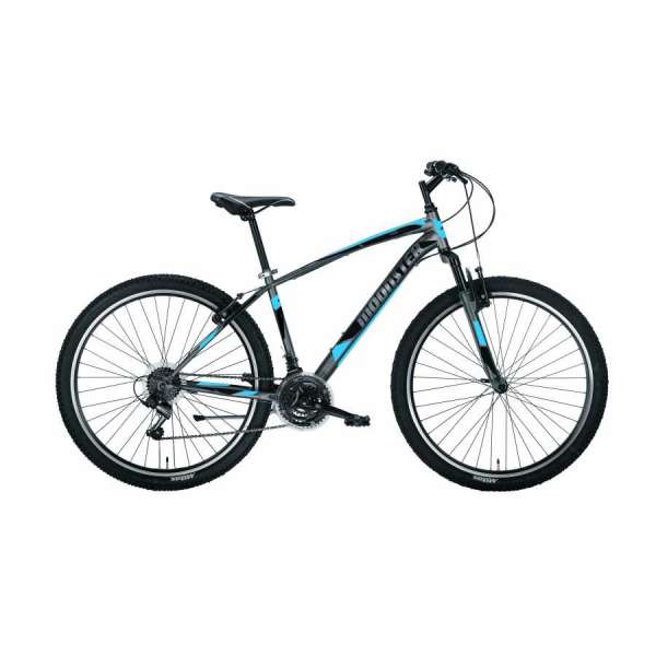 Bicicletta Velomarche MTB MOONSTER 27.5&rdquo; 18V VM 177 Grey Cyan
