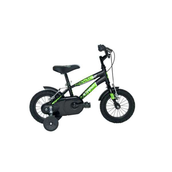 Bicicletta Velomarche MTB STREET GANG 12" VM 512 Bambino Black