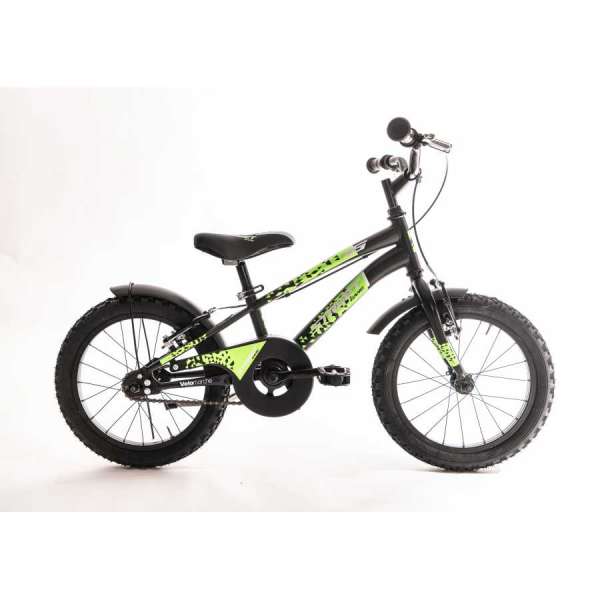 Bicicletta Velomarche MTB STREET GANG 16" VM 516 Bambino Black