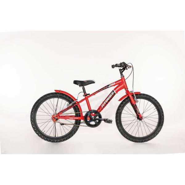 Bicicletta Velomarche MTB STREET GANG 20" VM 520/S Bambino Red