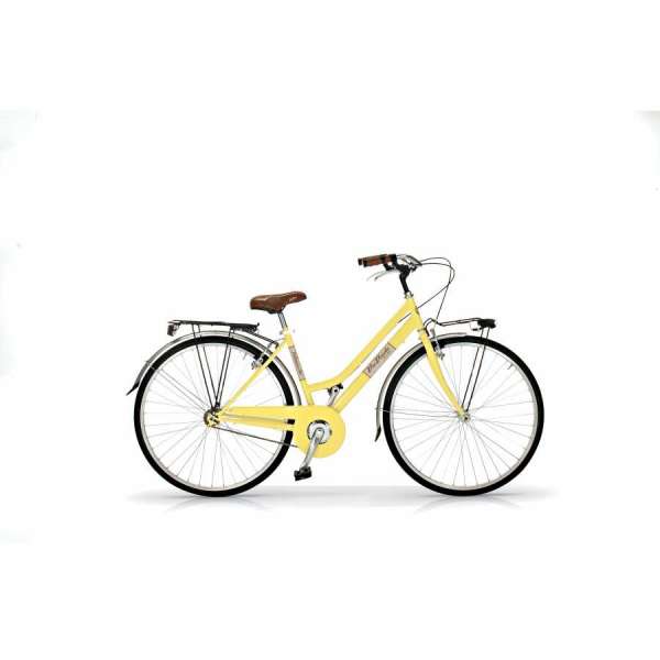 Bicicletta Via Veneto Allure Lady 28” One Speed VV603L Giallo Anita