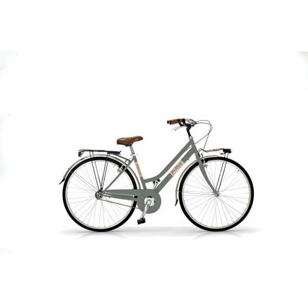 Bicicletta Via Veneto Allure Lady 28” One Speed VV603L Grigio Gallante