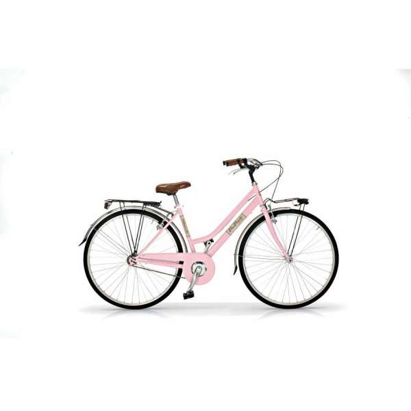 Bicicletta Via Veneto Allure Lady 28” One Speed VV603L Rosa Diva