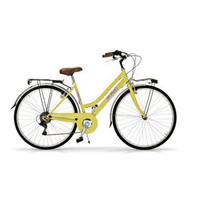 Bicicletta Via Veneto Allure Lady 28” Six Speed VV605L Giallo Anita