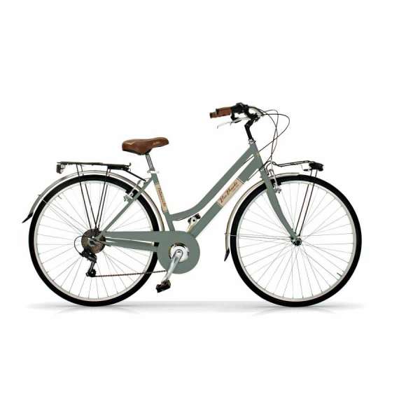 Bicicletta Via Veneto Allure Lady 28” Six Speed VV605L Grigio Gallante