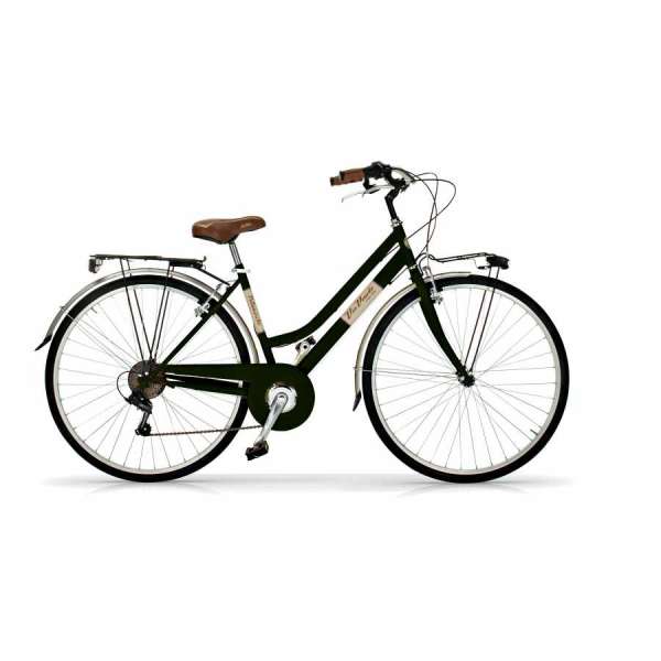 Bicicletta Via Veneto Allure Lady 28” Six Speed VV605L Nero Provocatore (Lucido)
