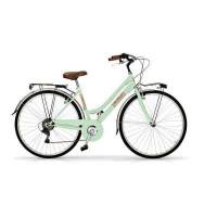 Bicicletta Via Veneto Allure Lady 28” Six Speed VV605L Verde Giulietta