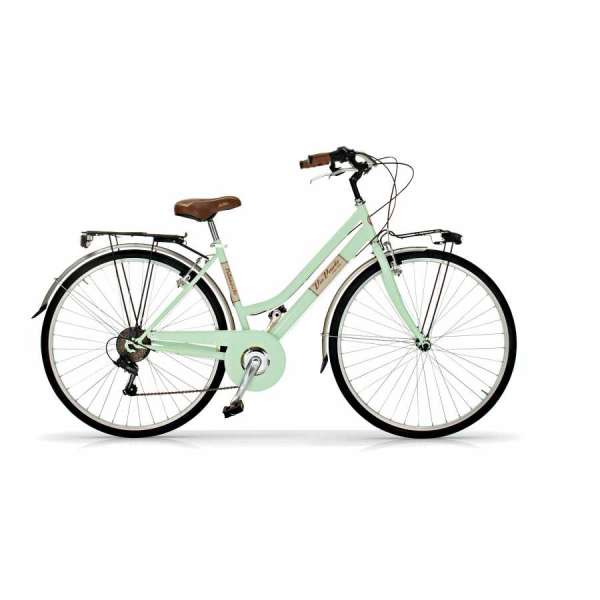Bicicletta Via Veneto Allure Lady 28” Six Speed VV605L Verde Giulietta
