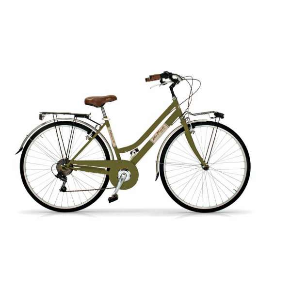 Bicicletta Via Veneto Allure Lady 28” Six Speed VV605L Verde Oasi