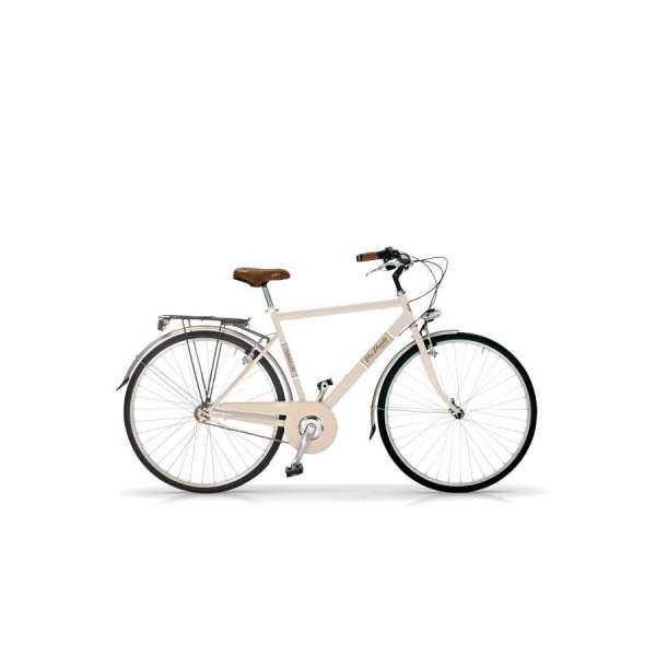 Bicicletta Via Veneto Allure Man 28” One Speed VV603M Beige Cappuccino