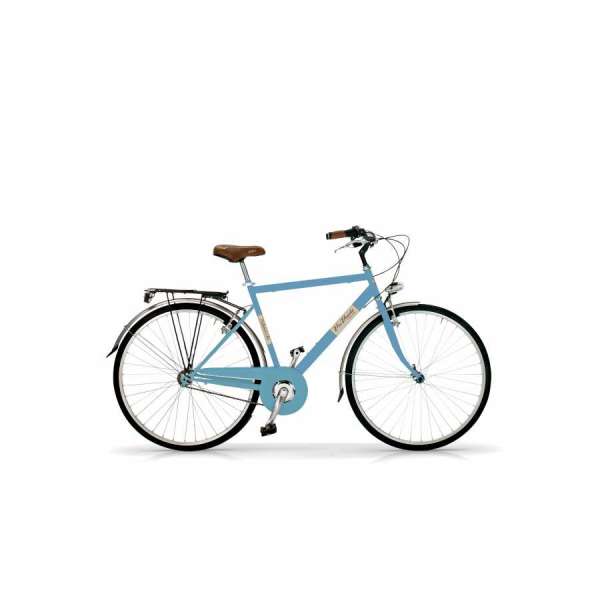 Bicicletta Via Veneto Allure Man 28” One Speed VV603M Blu Mama non Mama