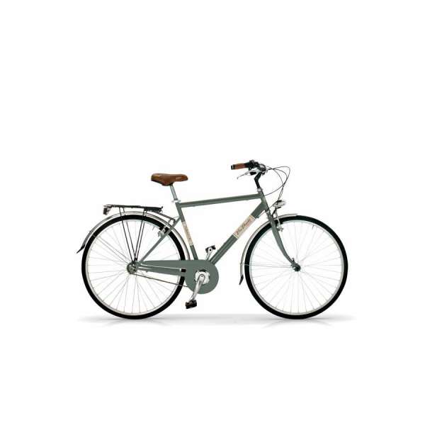 Bicicletta Via Veneto Allure Man 28” One Speed VV603M Grigio Gallante