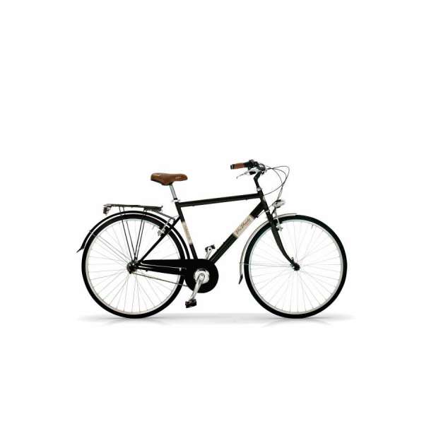 Bicicletta Via Veneto Allure Man 28” One Speed VV603M Nero Provocatore (Lucido)