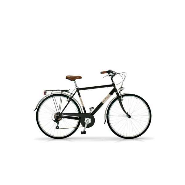 Bicicletta Via Veneto Allure Man 28” Six Speed VV605M Nero Provocatore (Lucido)