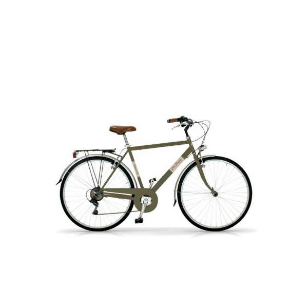 Bicicletta Via Veneto Allure Man 28” Six Speed VV605M Verde Oasi