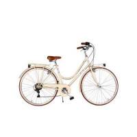 Bicicletta Via Veneto Condorino Lady 28" 6 Speed VV601L Beige Cappuccino