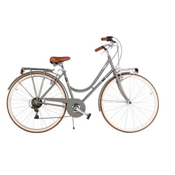 Bicicletta Via Veneto Condorino Lady 28" 6 Speed VV601L Grigio Gallante