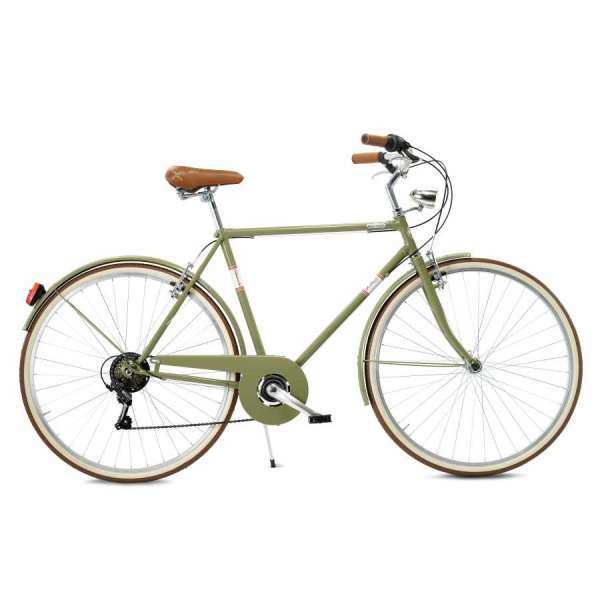 Bicicletta Via Veneto Condorino Man 28" 6 Speed VV601M Verde Oasi