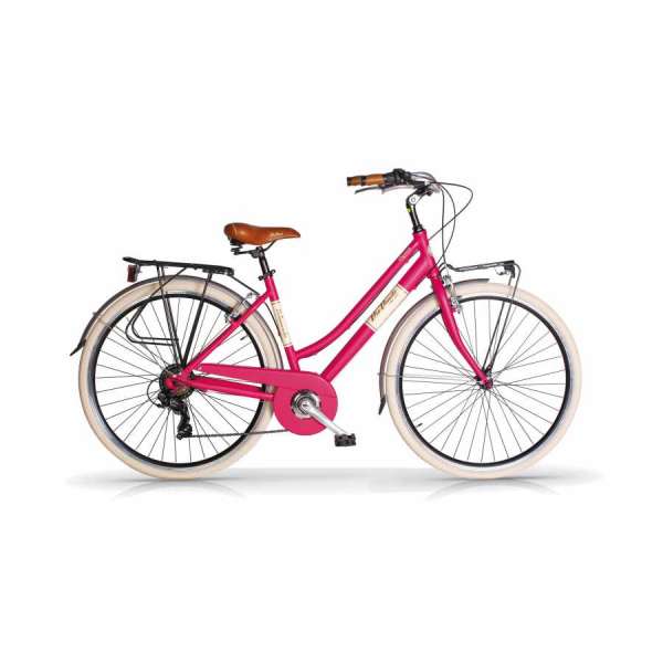 Bicicletta Via Veneto Elegance Lady 28&rdquo; Six Speed VV605AL Fucsia Cortese (Opaco)