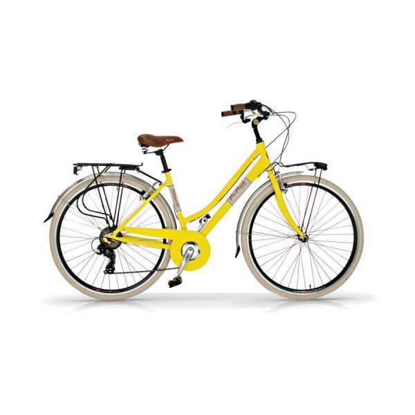 Bicicletta Via Veneto Elegance Lady 28” Six Speed VV605AL Giallo Anita