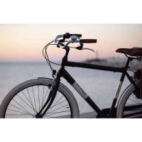 Bicicletta Via Veneto Elegance Man 28” Eighteen Speed VV615AM Nero Polvere di Caffè (Opaco)