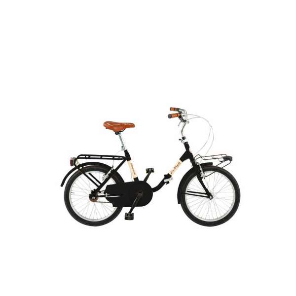Bicicletta Via Veneto Folding Mia 20” Six Speed VV735 Nero Provocatore (Lucido)