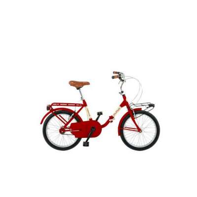 Bicicletta Via Veneto Folding Mia 20” Six Speed VV735 Rosso Giulia