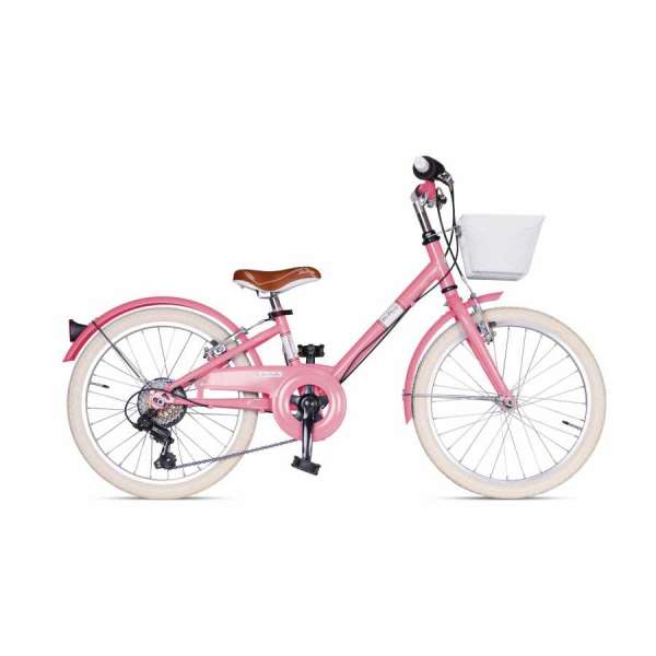 Bicicletta Via Veneto Giulietta 20” Six Speed VV520L Rosa Diva