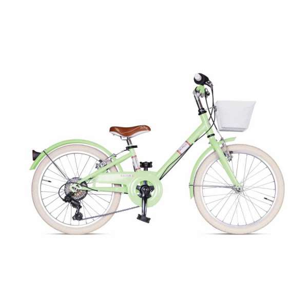 Bicicletta Via Veneto Giulietta 20&rdquo; Six Speed VV520L Verde Giulietta