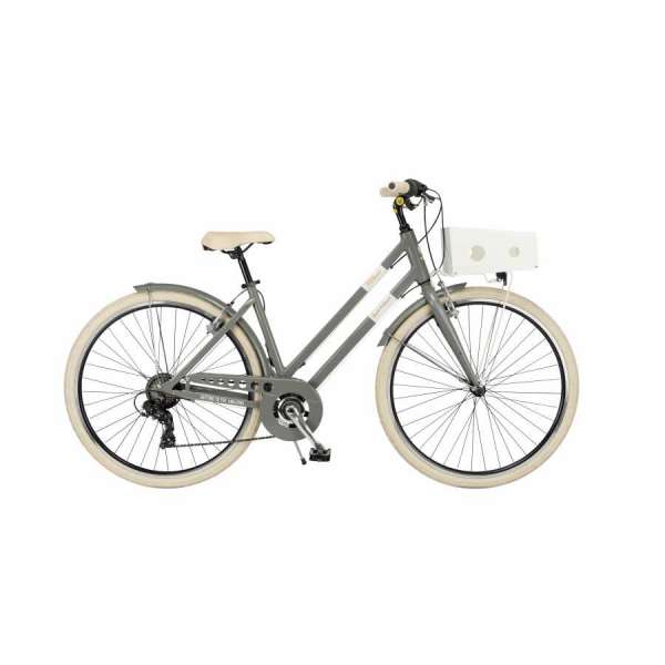 Bicicletta Via Veneto Milano Lady 28” Six Speed VV699ML Grigio Gallante