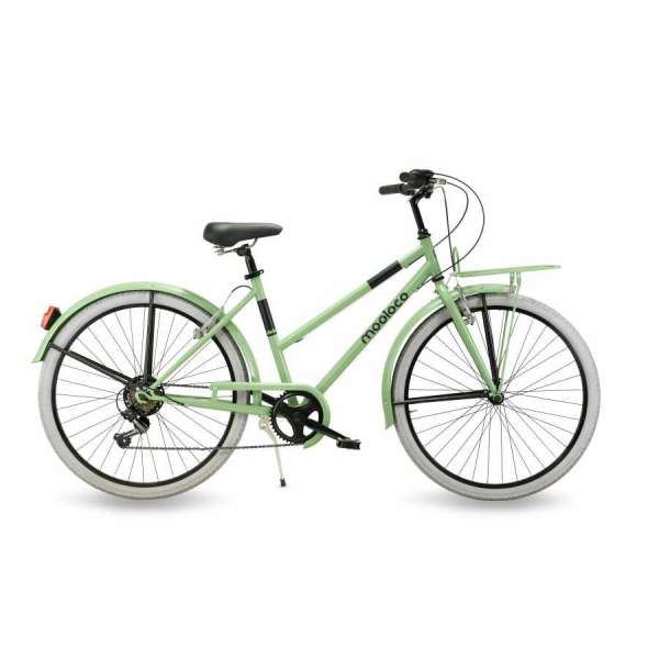 Bicicletta Via Veneto Mooloco Lady 26” Six Speed VV726L Verde Mojito