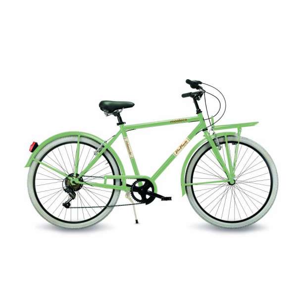 Bicicletta Via Veneto Mooloco Man 26” Six Speed VV726M Verde Mojito
