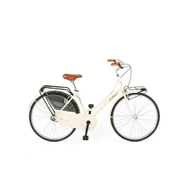 Bicicletta Via Veneto Sabrina Lady 26” One Speed VV700 Beige Cappuccino