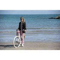 Bicicletta Via Veneto Cruiser Sun on the Beach Lady 26” Six Speed VV790L White