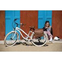 Bicicletta Via Veneto Cruiser Sun on the Beach Lady 26” Six Speed VV790L White